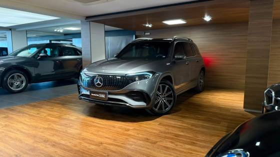 MERCEDES-BENZ EQB 350 66,5 KW ELÉTRICO 4MATIC